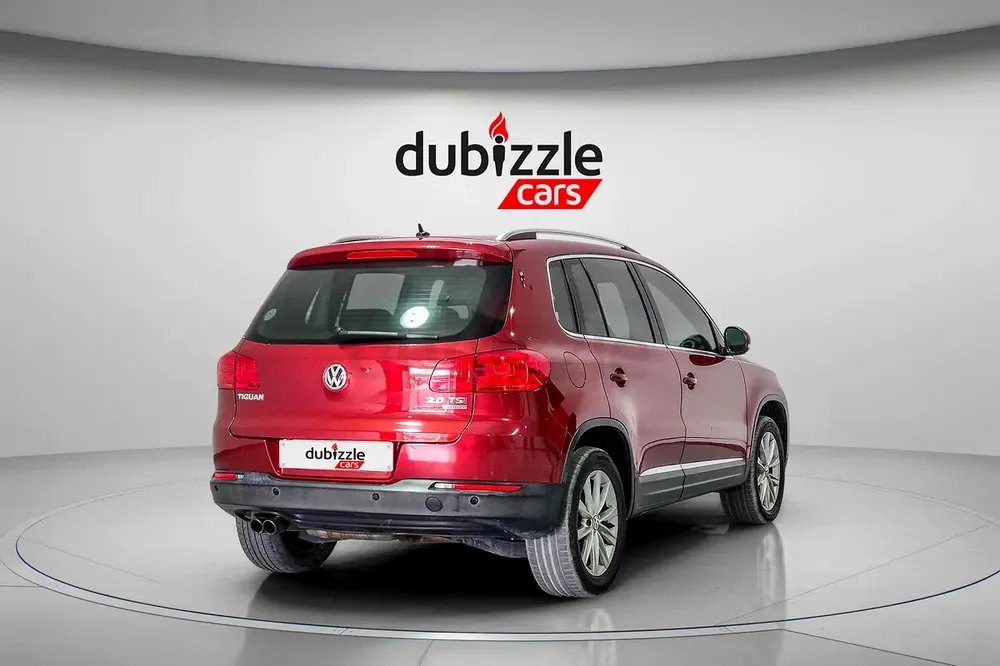 Inspected Car | 2015 Volkswagen Tiguan  | GCC Specs | Ref#427068 - Image 6