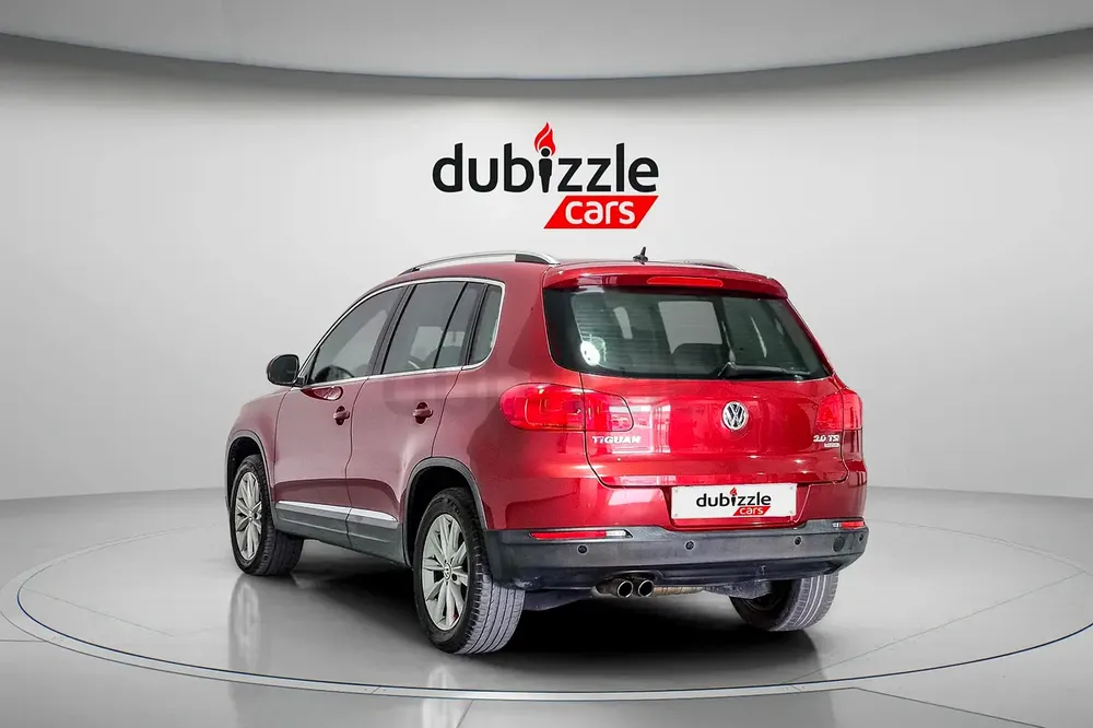 Inspected Car | 2015 Volkswagen Tiguan  | GCC Specs | Ref#427068 - Image 8