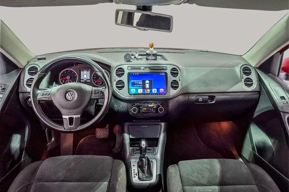 Inspected Car | 2015 Volkswagen Tiguan  | GCC Specs | Ref#427068 - Image 9