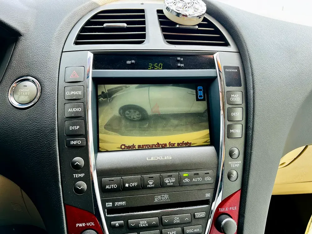 Lexus ES 350 Platinum 2007 | GCC Specs | Well Maintained - Image 12