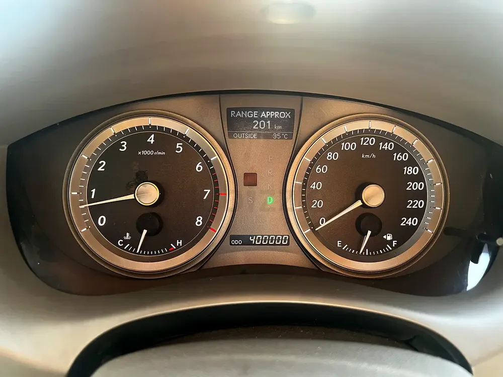 Lexus ES 350 Platinum 2007 | GCC Specs | Well Maintained - Image 15