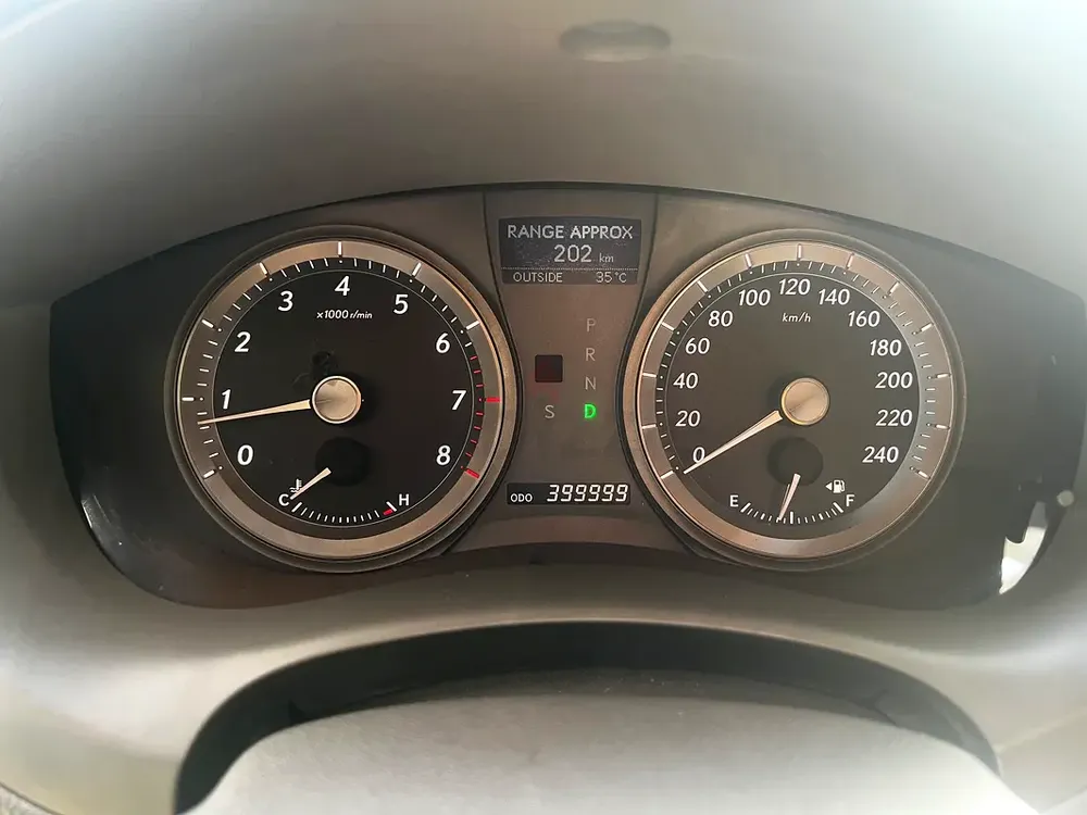 Lexus ES 350 Platinum 2007 | GCC Specs | Well Maintained - Image 16
