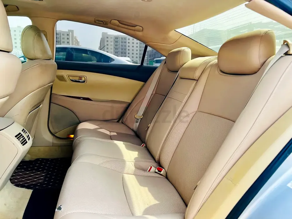 Lexus ES 350 Platinum 2007 | GCC Specs | Well Maintained - Image 7