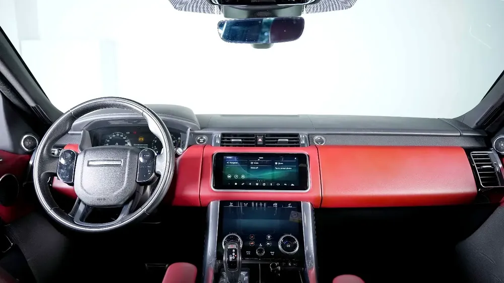 2019 - RANGE ROVER SPORT HSE DYNAMIC - GCC - IMMACULATE CAR - Image 10