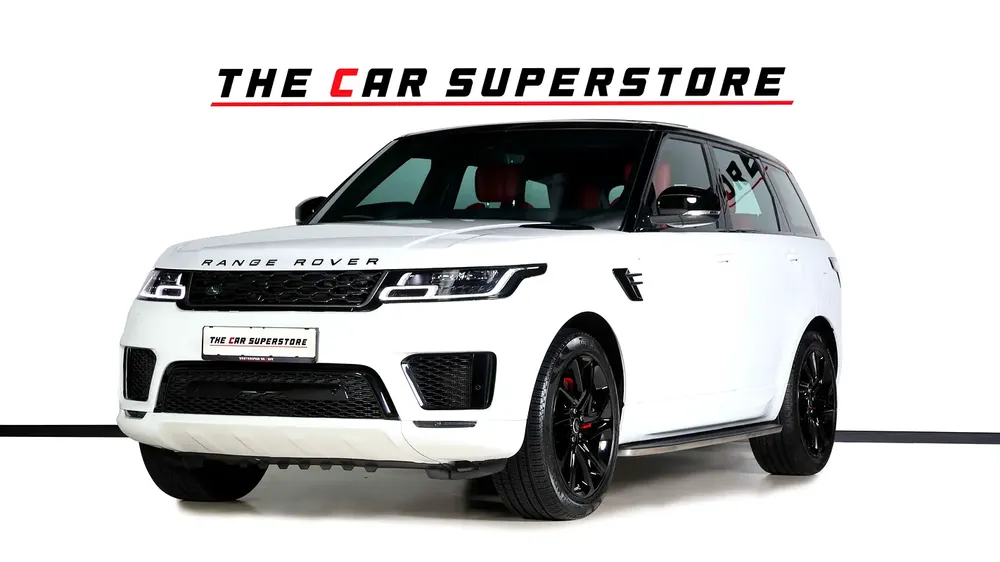 2019 - RANGE ROVER SPORT HSE DYNAMIC - GCC - IMMACULATE CAR - Image 4