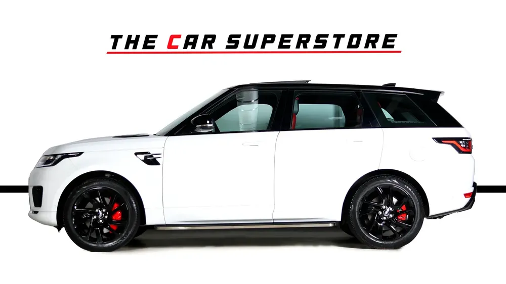 2019 - RANGE ROVER SPORT HSE DYNAMIC - GCC - IMMACULATE CAR - Image 5