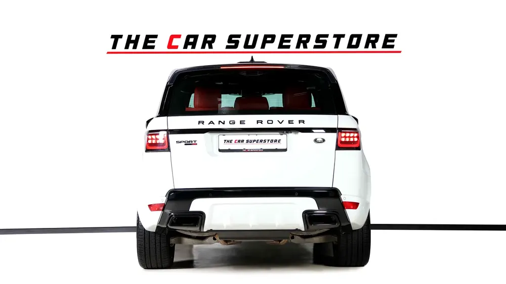 2019 - RANGE ROVER SPORT HSE DYNAMIC - GCC - IMMACULATE CAR - Image 7