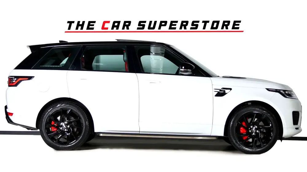 2019 - RANGE ROVER SPORT HSE DYNAMIC - GCC - IMMACULATE CAR - Image 9