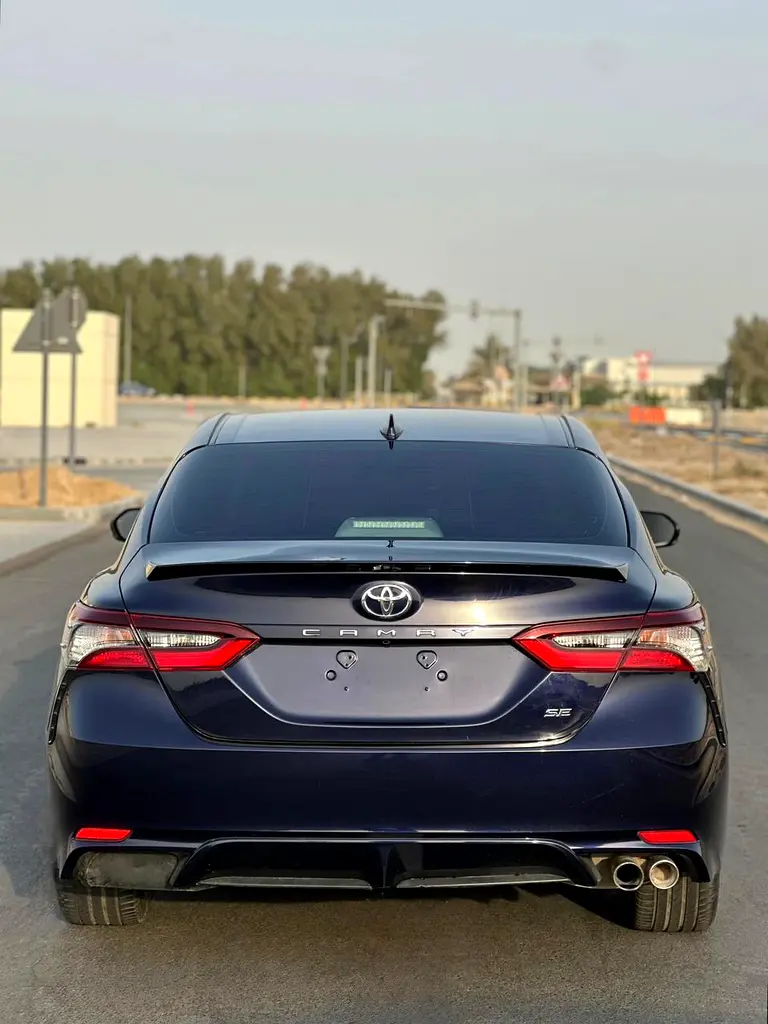 1,050 AED/MONTH | 0% DP | 2022 TOYOTA CAMRY SE | PERFECT CONDITION - Image 5