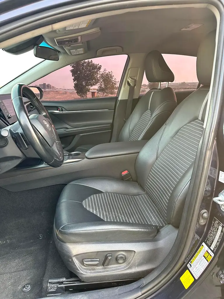 1,050 AED/MONTH | 0% DP | 2022 TOYOTA CAMRY SE | PERFECT CONDITION - Image 6
