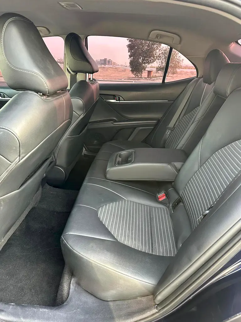 1,050 AED/MONTH | 0% DP | 2022 TOYOTA CAMRY SE | PERFECT CONDITION - Image 8