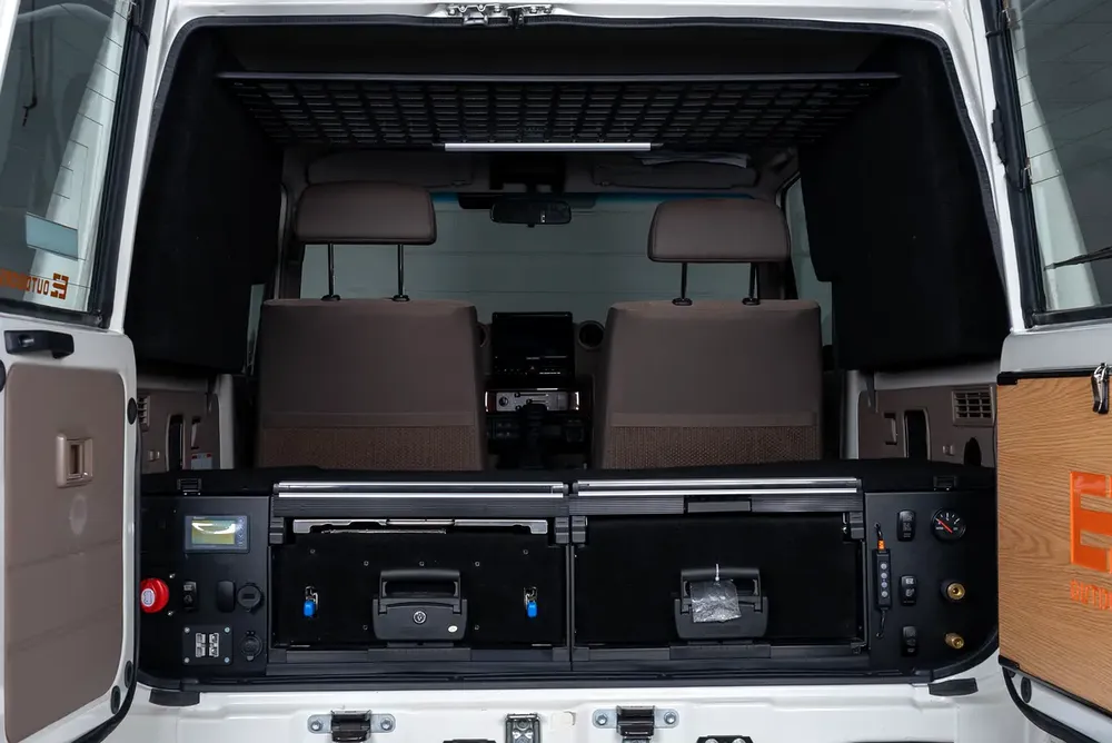 AED 5,184 Toyota Land Cruiser 70 Series LC 71 LX 2024 GCC Specs - Image 14