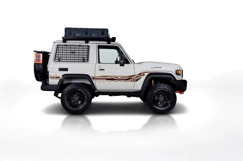 AED 5,184 Toyota Land Cruiser 70 Series LC 71 LX 2024 GCC Specs - Image 4