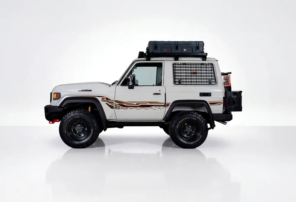 AED 5,184 Toyota Land Cruiser 70 Series LC 71 LX 2024 GCC Specs - Image 5