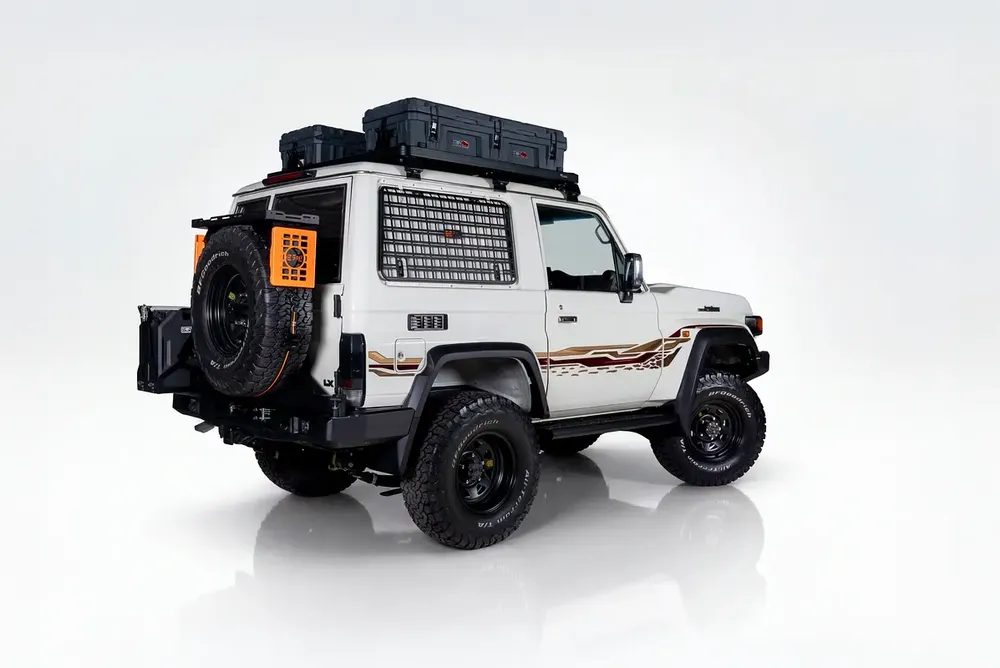 AED 5,184 Toyota Land Cruiser 70 Series LC 71 LX 2024 GCC Specs - Image 6