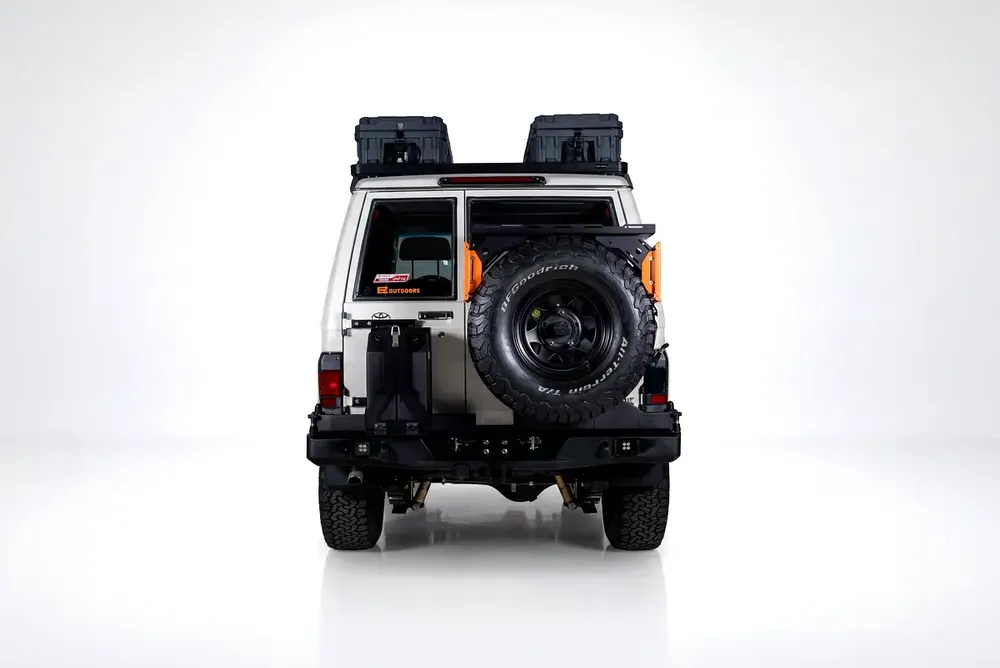 AED 5,184 Toyota Land Cruiser 70 Series LC 71 LX 2024 GCC Specs - Image 7