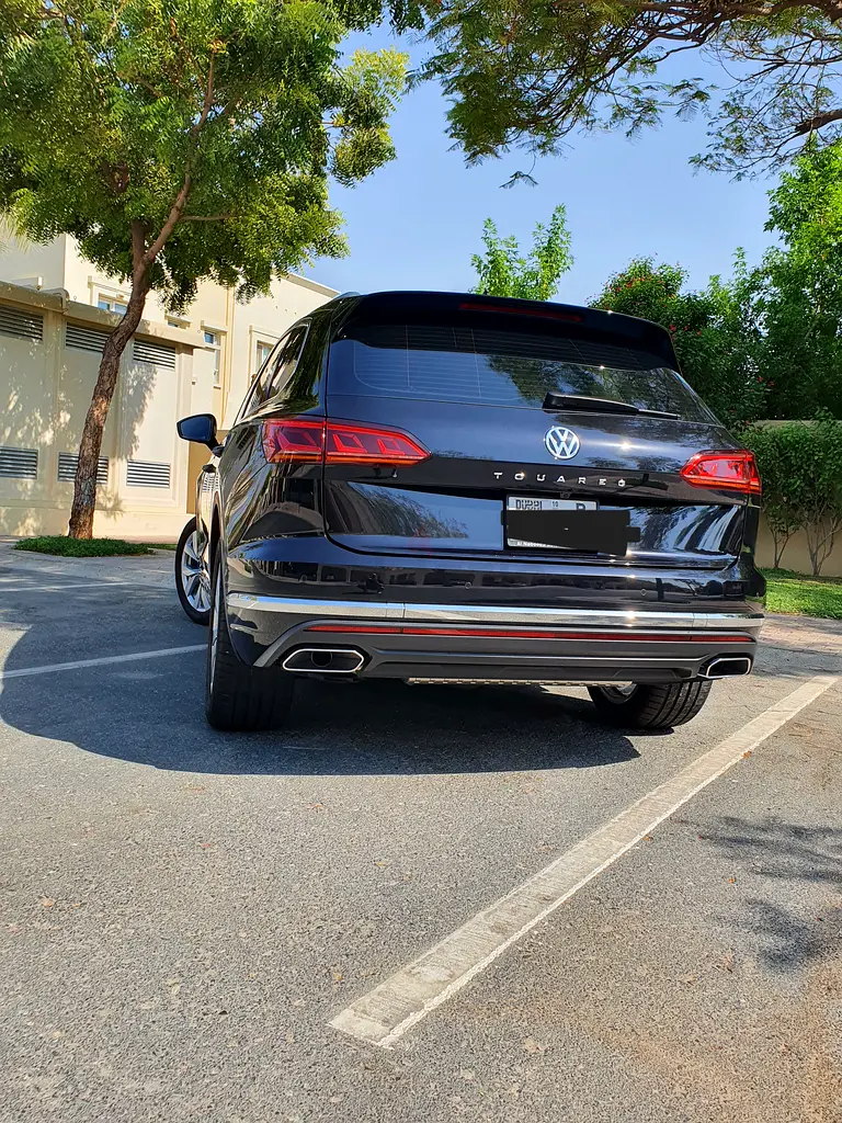 2020 Volkswagen Touareg Highline Plus | GCC Specs | Pristine Condition - Image 7