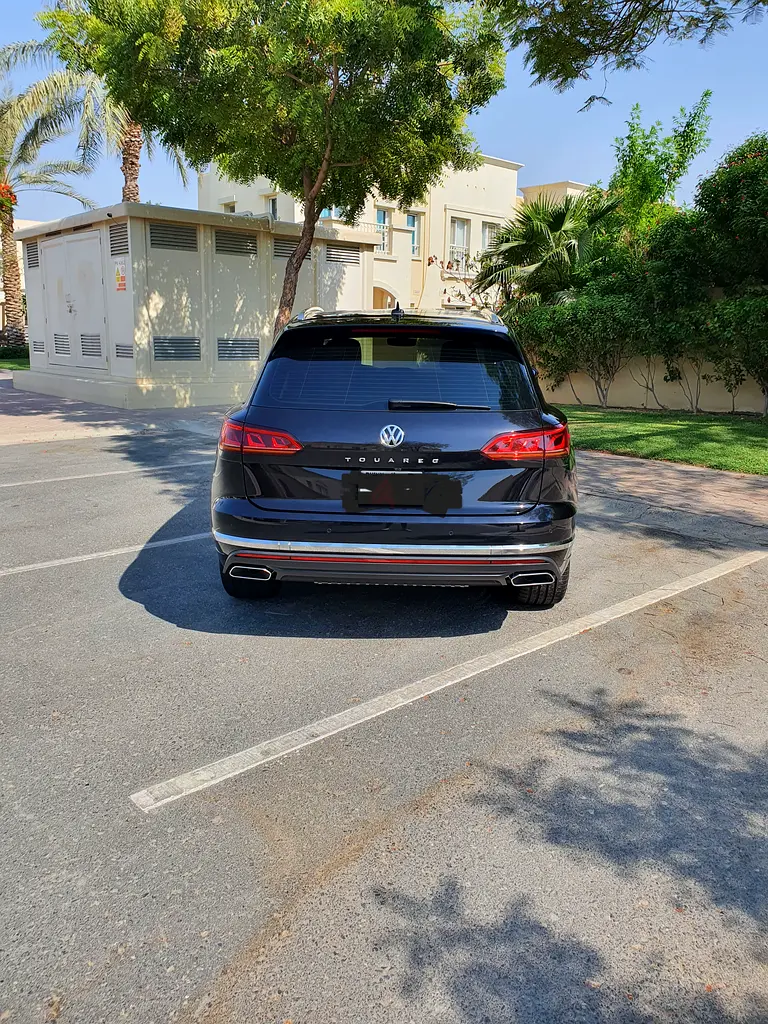2020 Volkswagen Touareg Highline Plus | GCC Specs | Pristine Condition - Image 8
