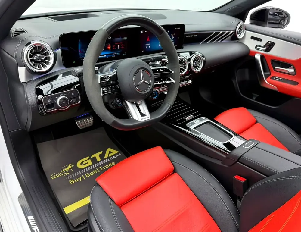 2024 Mercedes-Benz AMG A35 Hatchback , AGENCY Warranty ,Full Service History , Excellent condition , - Image 11