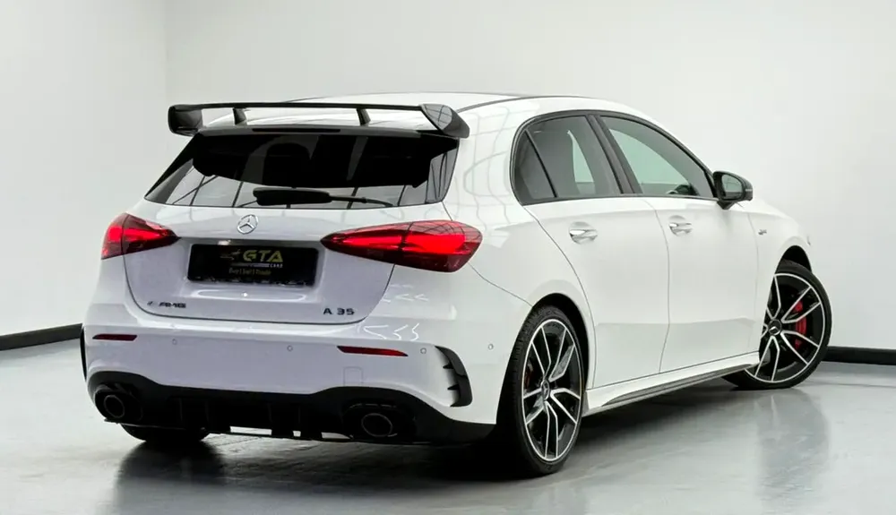 2024 Mercedes-Benz AMG A35 Hatchback , AGENCY Warranty ,Full Service History , Excellent condition , - Image 4