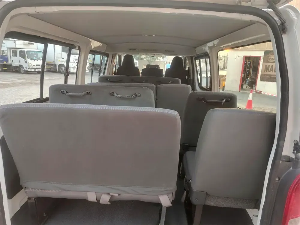 Reliable 2011 Toyota Hiace | GCC Specs | Well Maintained - Image 10