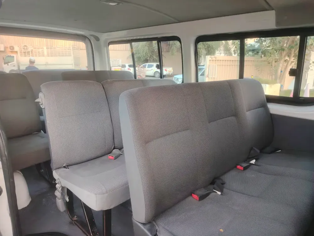 Reliable 2011 Toyota Hiace | GCC Specs | Well Maintained - Image 13