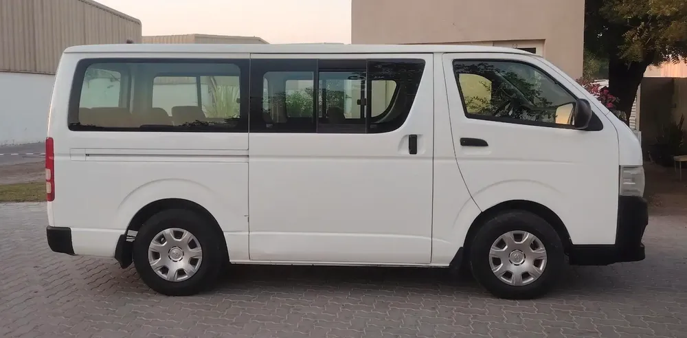 Reliable 2011 Toyota Hiace | GCC Specs | Well Maintained - Image 5