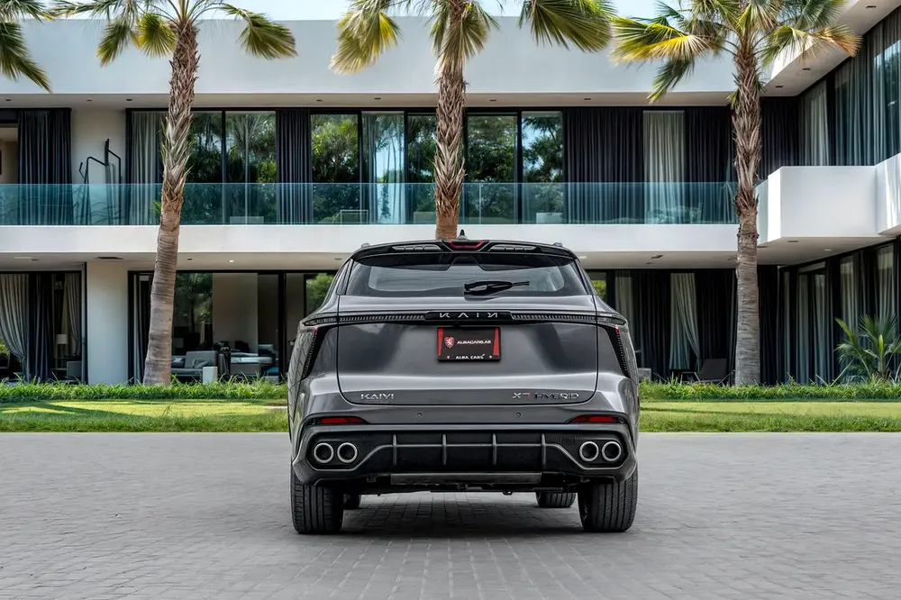2,018 P.M | X7 HYBRID | 1000km Per Tank! | 0% Downpayment | Kaiyi Warranty to 2031 - Image 5
