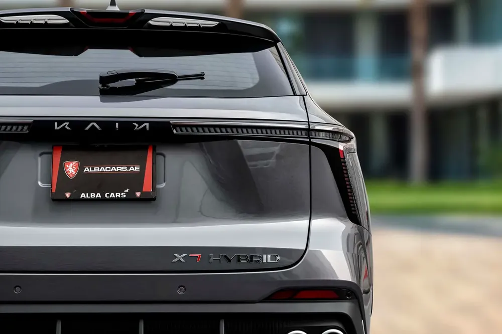 2,018 P.M | X7 HYBRID | 1000km Per Tank! | 0% Downpayment | Kaiyi Warranty to 2031 - Image 6