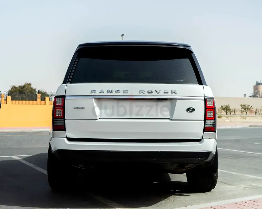 Land Rover Range Rover Autobiography 2014 | GCC Specs | Full Option - Image 4
