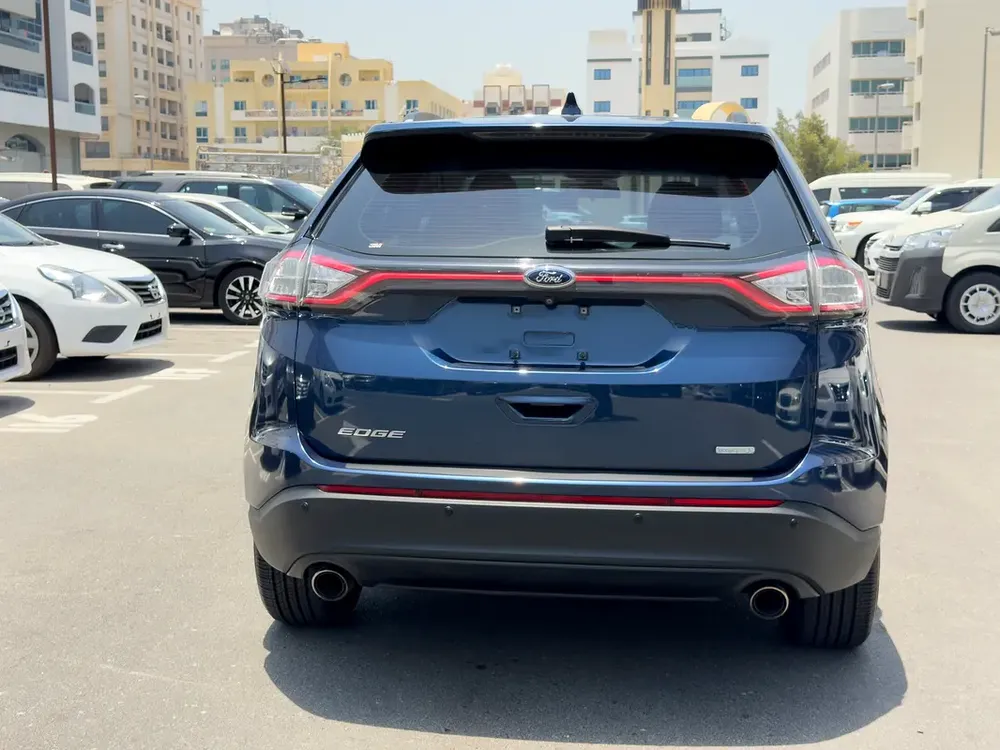 FORD EDGE GCC SPEC SINGLE OWNER ACCIDENT FREE , 100% BANK LOAN NO DOWN PAYMENT - Image 10