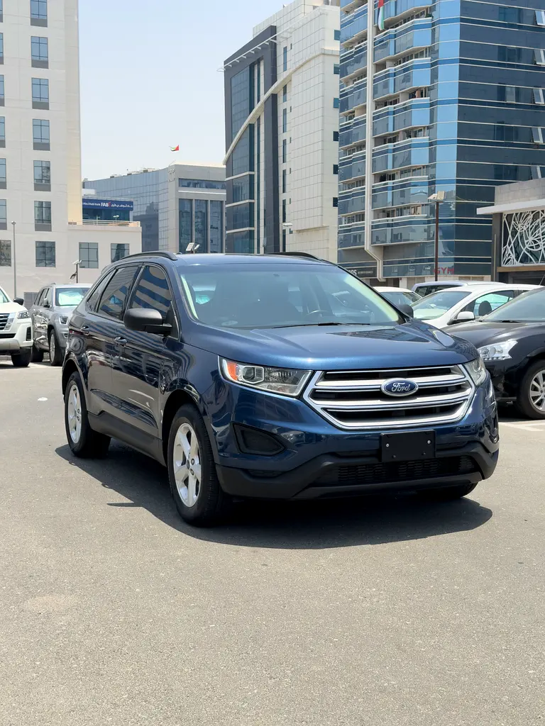 FORD EDGE GCC SPEC SINGLE OWNER ACCIDENT FREE , 100% BANK LOAN NO DOWN PAYMENT - Image 4