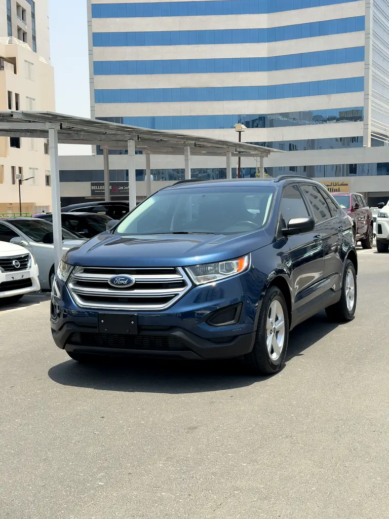 FORD EDGE GCC SPEC SINGLE OWNER ACCIDENT FREE , 100% BANK LOAN NO DOWN PAYMENT - Image 5