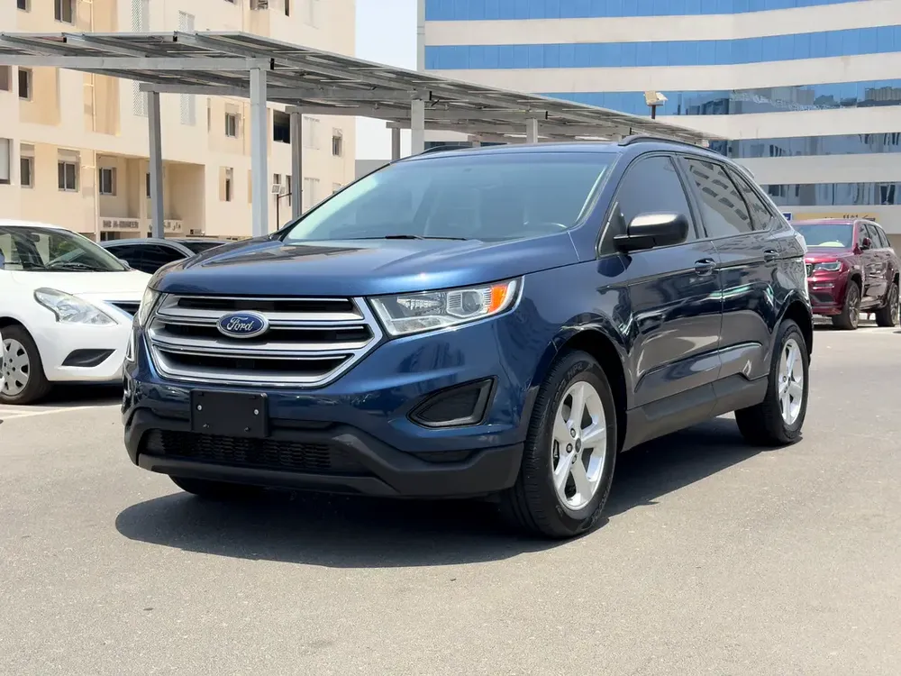 FORD EDGE GCC SPEC SINGLE OWNER ACCIDENT FREE , 100% BANK LOAN NO DOWN PAYMENT - Image 6