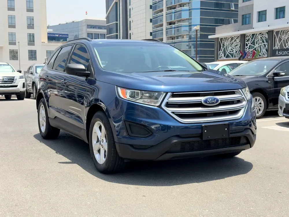 FORD EDGE GCC SPEC SINGLE OWNER ACCIDENT FREE , 100% BANK LOAN NO DOWN PAYMENT - Image 7