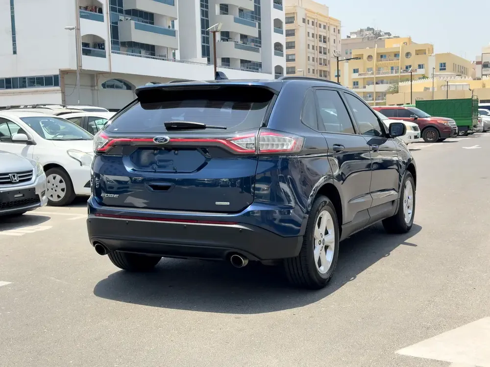 FORD EDGE GCC SPEC SINGLE OWNER ACCIDENT FREE , 100% BANK LOAN NO DOWN PAYMENT - Image 9