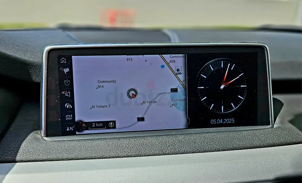 BMW X5 xDrive35i Luxury-Line 2017 | GCC Specs | Low Mileage - Image 20