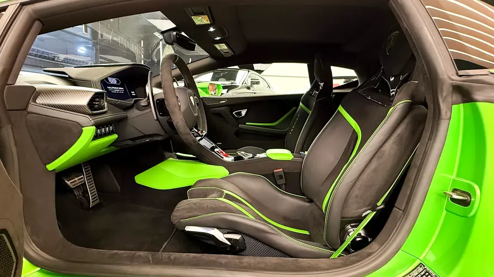 Lamborghini Huracán Tecnica LP640-2 2024 - Verde Mantis - Image 10
