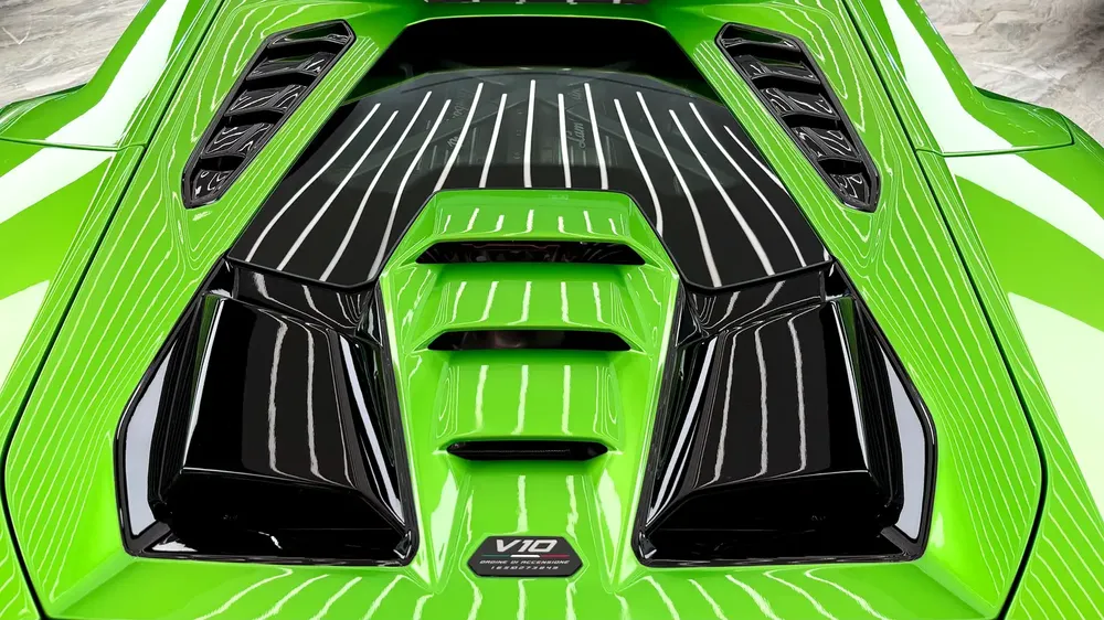 Lamborghini Huracán Tecnica LP640-2 2024 - Verde Mantis - Image 14