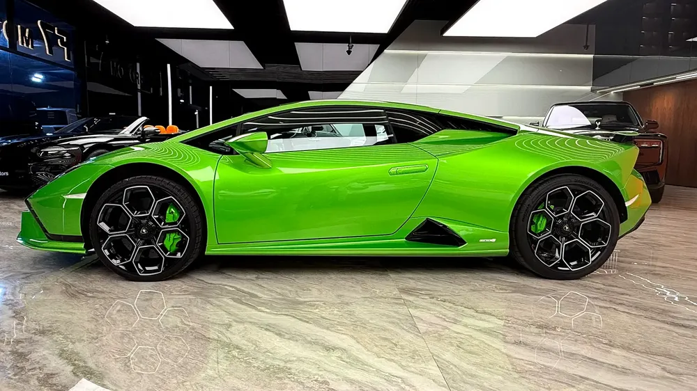 Lamborghini Huracán Tecnica LP640-2 2024 - Verde Mantis - Image 15