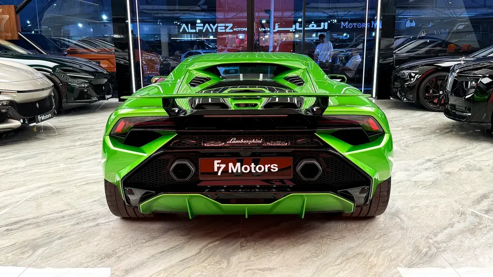 Lamborghini Huracán Tecnica LP640-2 2024 - Verde Mantis - Image 19