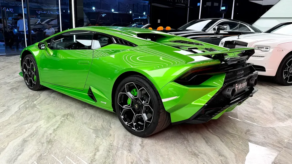Lamborghini Huracán Tecnica LP640-2 2024 - Verde Mantis - Image 20