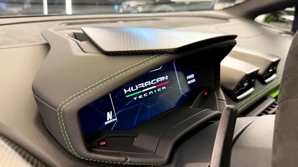 Lamborghini Huracán Tecnica LP640-2 2024 - Verde Mantis - Image 5