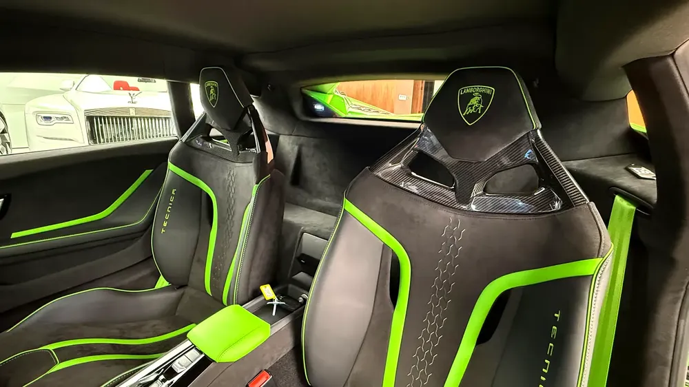 Lamborghini Huracán Tecnica LP640-2 2024 - Verde Mantis - Image 9