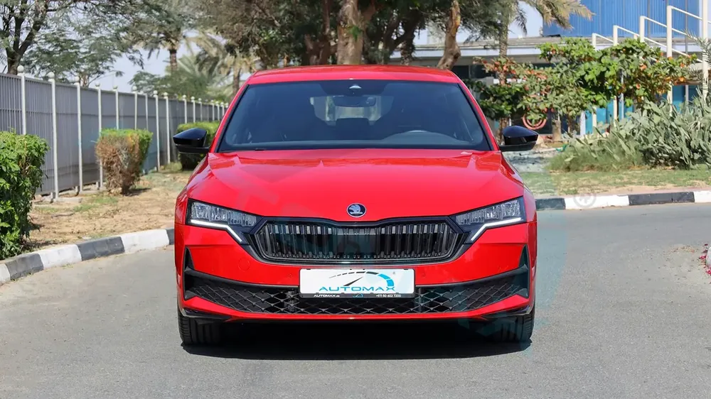 ( 5 Years Warranty + 5 Years Service ) 2025 Škoda Octavia Sportline 1.4T FWD GCC 0Km - Image 4