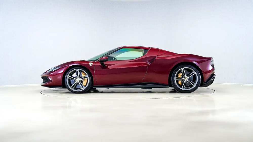 296 GTB V6 Twin-Turbo Hybrid | AED 10,120 PM | Warranty August 2027 - Service August 2031 | GCC - Image 10