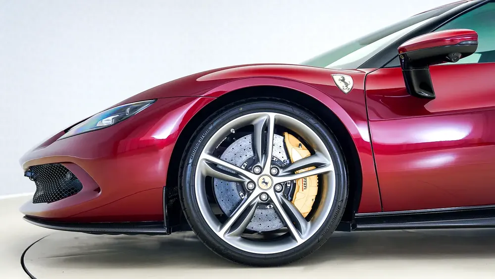 296 GTB V6 Twin-Turbo Hybrid | AED 10,120 PM | Warranty August 2027 - Service August 2031 | GCC - Image 11