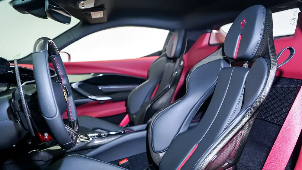 296 GTB V6 Twin-Turbo Hybrid | AED 10,120 PM | Warranty August 2027 - Service August 2031 | GCC - Image 5