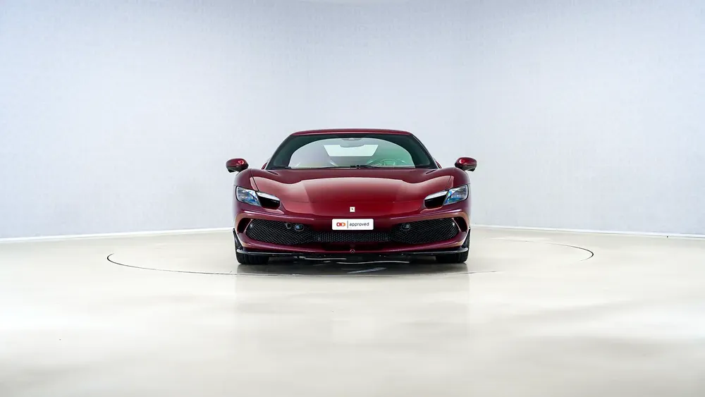 296 GTB V6 Twin-Turbo Hybrid | AED 10,120 PM | Warranty August 2027 - Service August 2031 | GCC - Image 8