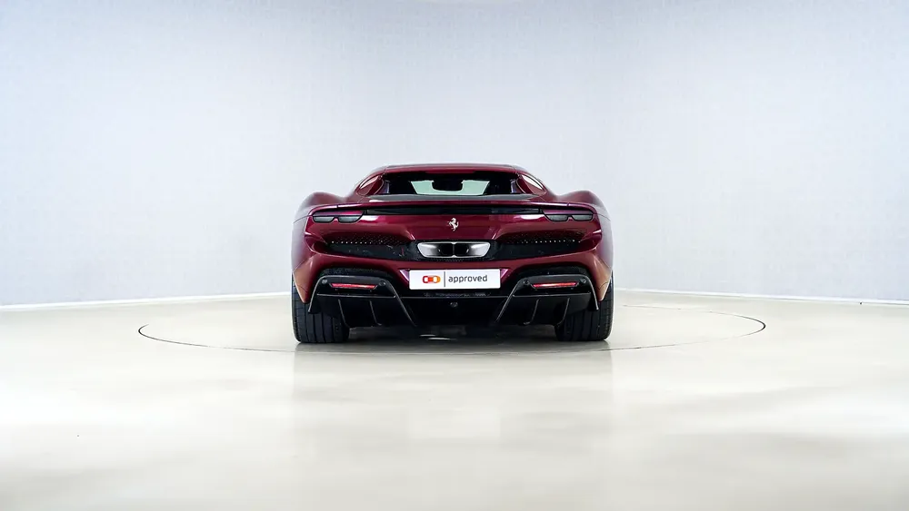 296 GTB V6 Twin-Turbo Hybrid | AED 10,120 PM | Warranty August 2027 - Service August 2031 | GCC - Image 9